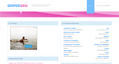 Desktop Screenshot of annonseo.fr